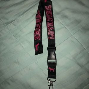 PINK Lanyard
